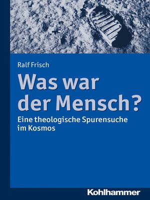 cover image of Was war der Mensch?